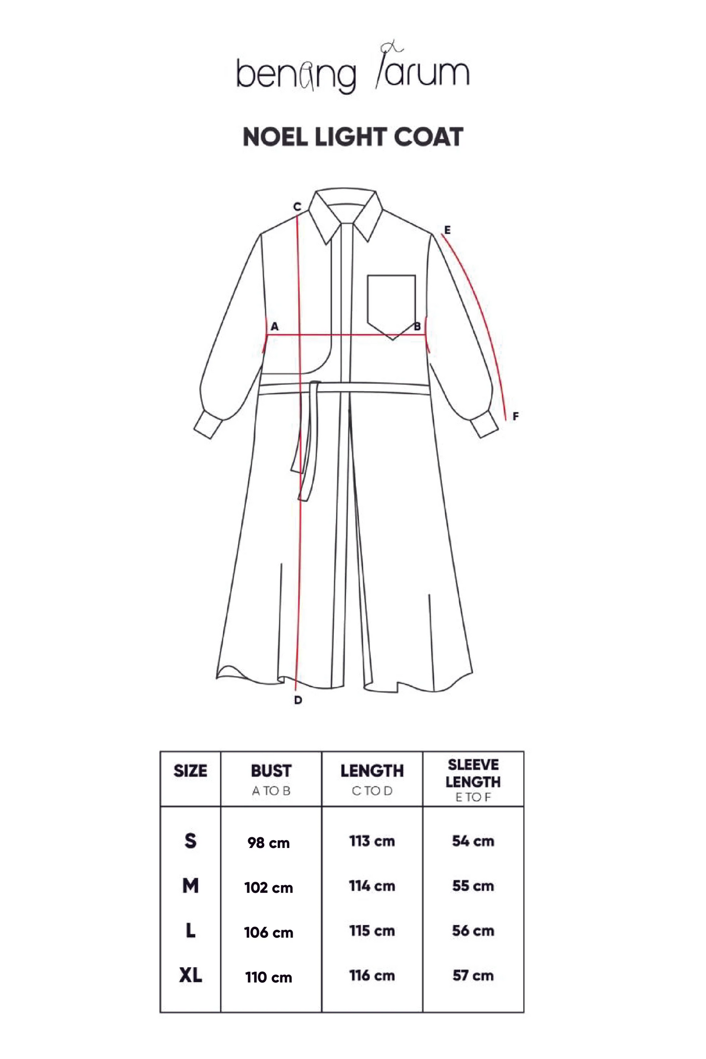 Noel Light Coat - Butter