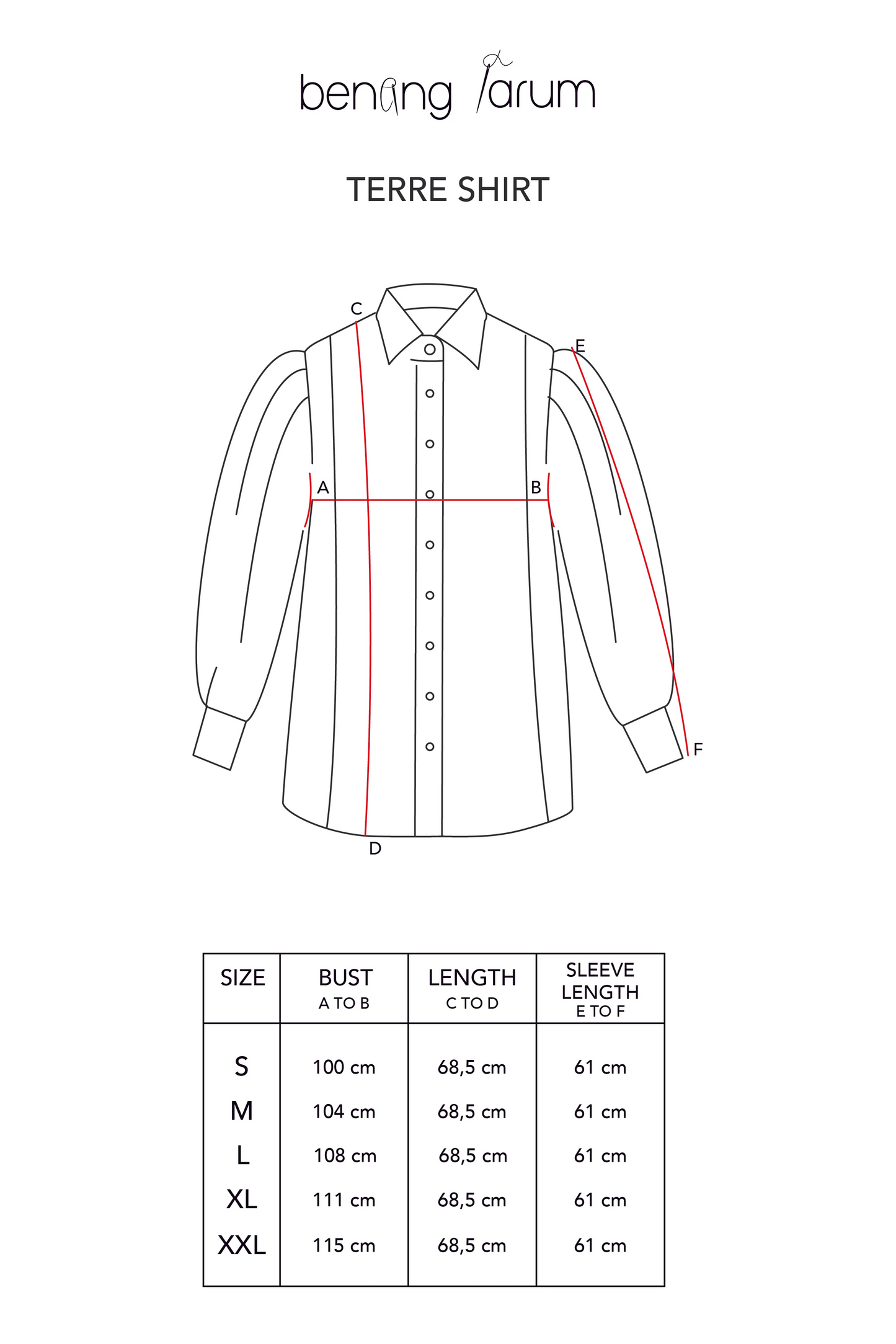 Terre Shirt - White