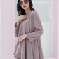 Dusty Purple Vivy Blouse