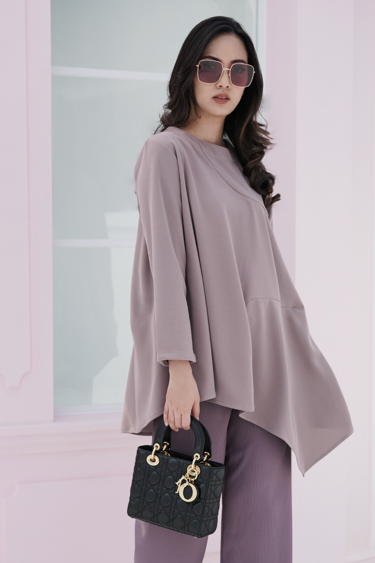 Dusty Purple Vivy Blouse