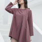 Plum Vivy Blouse