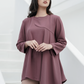 Plum Vivy Blouse