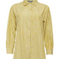 Firana Stripe Shirt - Yellow