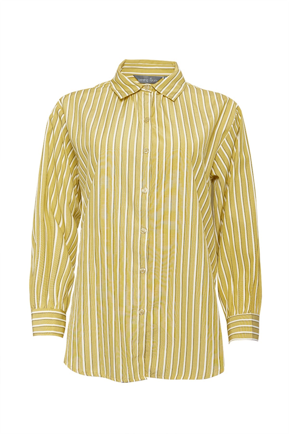 Firana Stripe Shirt - Yellow